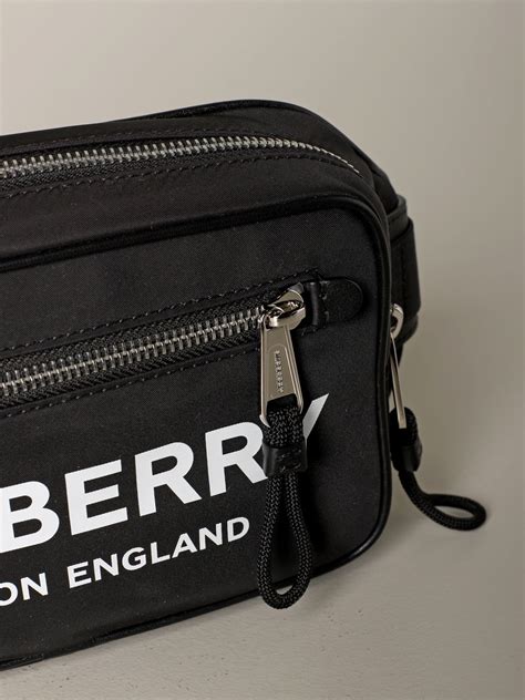 burberry belt bag canvas|burberry belt bag review.